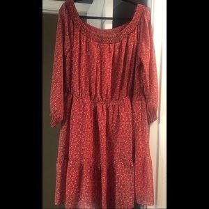 ECI New York Red Dress